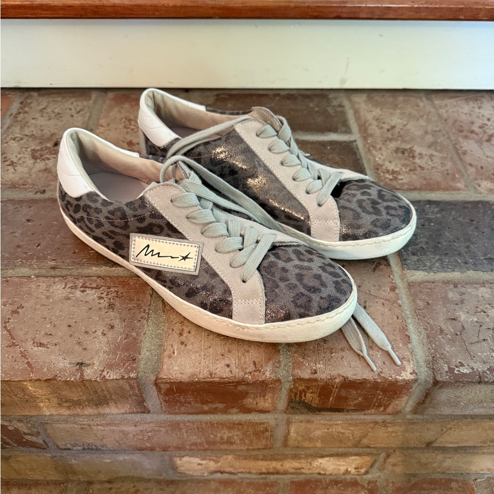 Méliné Leopard Print Women's Sneakers